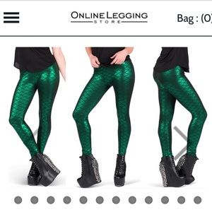 Awesome Mermaid Leggings